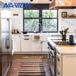 Wholesale Aluminium OEM ODM Naview Modern Small Single Hung Windows Maker from china suppliers