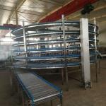 Automatic Bakery Food Spiral Cooling Tower Used in The Food Industry