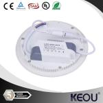 4W Ultra Thin LED Panel Light - Round