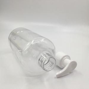 Wholesale PET Clear Pump Bottle For Cosmetic Packaging from china suppliers