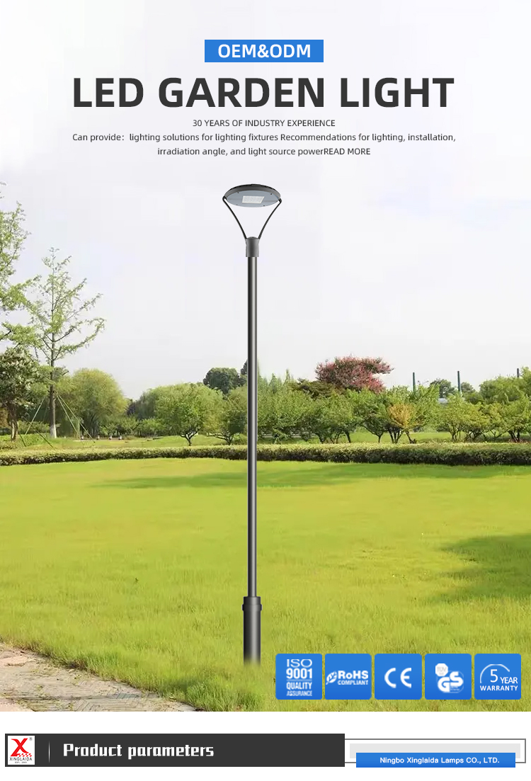 Outdoor Garden Aluminum LED Landscape Flood Lights with 20-50C Temperature Range