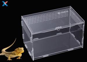 Wholesale Customized Clear Acrylic Furniture , Acrylic Reptile Box OEM / ODM Available from china suppliers