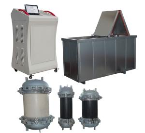 Wholesale 160bar Hydrostatic Pressure Testing Machine / Equipment For Hdpe Pipes from china suppliers