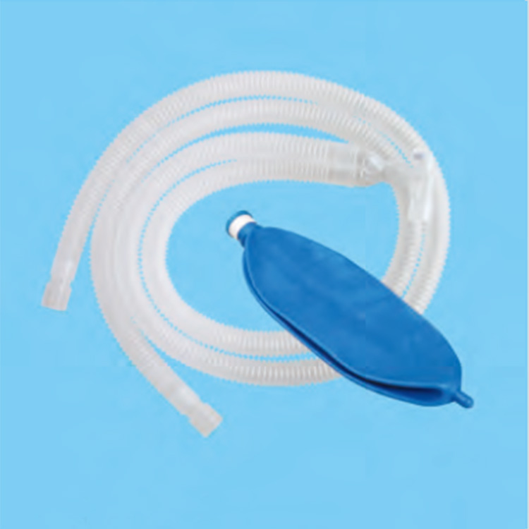 Medical Disposable Anesthesia Breathing Circuit Extension Model with Bag for Adult and Child