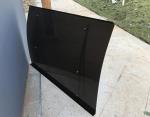 Galvanized Steel Frame 150cm Door Window Awning Canopy