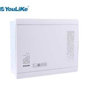 China ABS Cover Waterproof MCB Box , Network Distribution Box IP30 Protection on sale