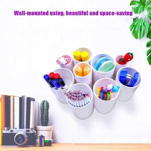 Wholesale Multiple Colors PP Makeup Brush Organizer Pen Organizer For Desk from china suppliers