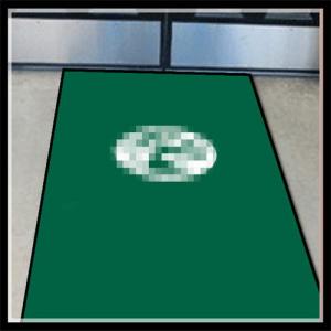 Wholesale Logo Rubber Floor Mat for Advertisement，Carpet,Rug Provider from China from china suppliers