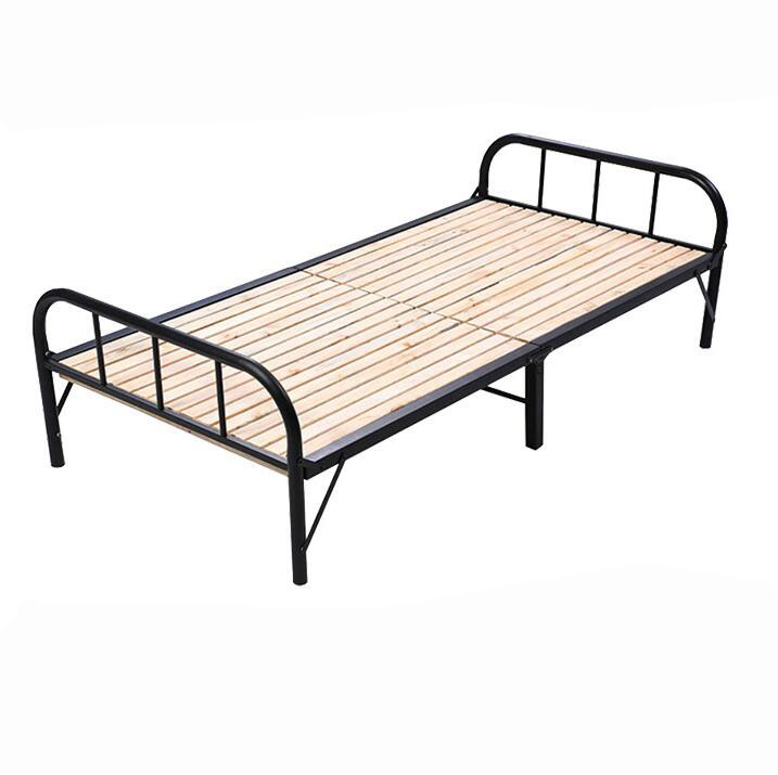 Modern Design Metal Single Bed Frame Perfect for General Home Kids Bedroom Furniture