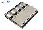 25G Ethernet Sfp28 Connector Cage Multiple Port One Piece Stampled Formed