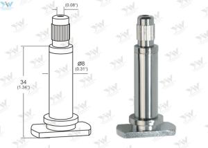 Wholesale ø2.0 Mm Plunger Diameter Brass Cable Gripper Nickel Color For Suspension Sets from china suppliers