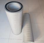 32.5cm Replacement Cartridge Filters For Dust Collector Pleated Filter ODM