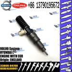 Fuel VOL Diesel Injector 33800-84700 For VOL HYUNDAI BEBE4L02002