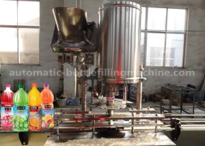 Wholesale Small Split Beverage Filling Machine 2.25KW No Fluid Loss For Fruit Juice from china suppliers