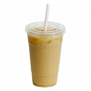 Wholesale Recyclable 12oz Plastic Coffee Cups With Straw from china suppliers