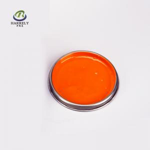 China Spray Orange Yellow Car Paint , 2K Acrylic Spray Auto Body Repair Paint ISO9001 on sale