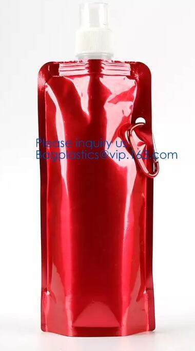Portable portable collapsible hiking water container foldable water bag 5 liters,5L BPA Free Collapsible Water Bottle Fo
