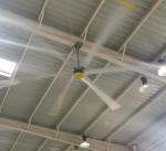 Air Cooler Synchronous Motor 1.2KW 22FT Aluminium Ceiling Fan