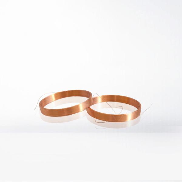 0.012 - 0.8mm Polyurethane Solderable Enameled Copper Wire Multiple Size Magnet