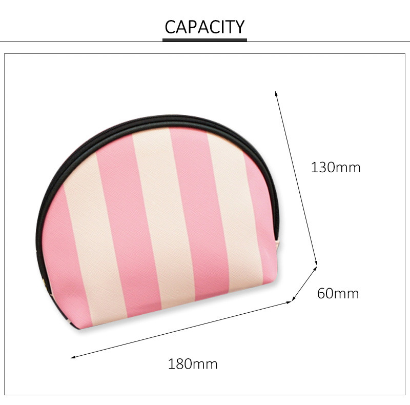 Fashionable Break Resistance PU Cosmetic Storage Bag