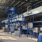 90kw Industrial Nitrile Glove Dipping Machine For Glove Factory
