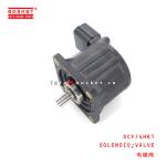 DCF K6T51271 Solenoid Valve 4HK1 Isuzu Replacement Parts