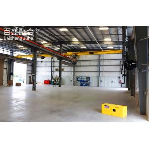 Wholesale Low Carbon Steel Prefabricated Warehouse Storage Shed Metal Frame Structure Design from china suppliers