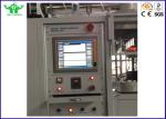 Heat Smoke Release Flame Test Equipment , Cone Calorimeter Fire Test Chamber