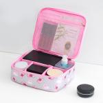Cosmetic Travel Manufacturer Custom Print Portable Large Capacity Toiletry Bag
