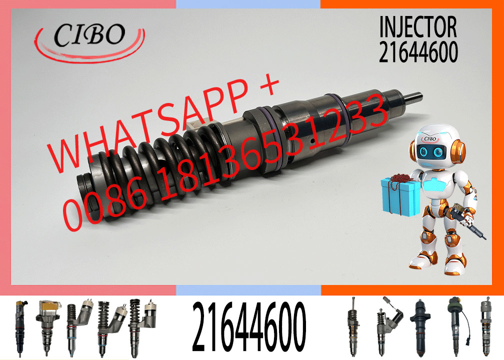 High quality and good Price 21586282 Diesel Engine Fuel Injector BEBE4D38001 21586282 For MD11