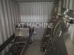 Flat Rotary Nut Roasting Machine 3kw 600mm for Coated Peanut
