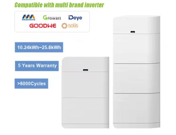 New Design High Voltage 5Kwh 10Kwh 15Kwh 20Kwh Floor Installation Lifepo4