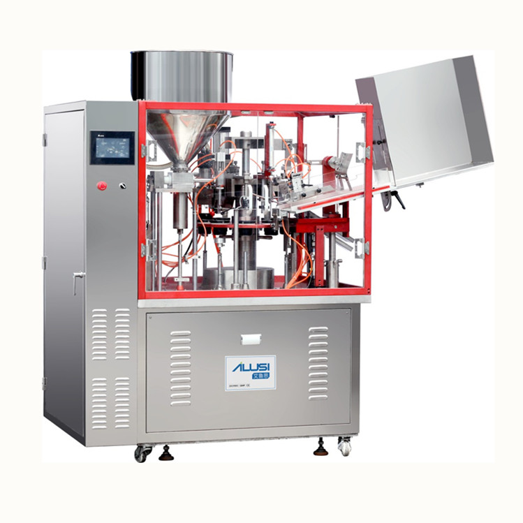 Automatic Laminated Tube Machine, Tube Filling and Sealing Machine for Cosmetic