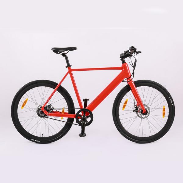 Brushless Motor Urban Electric Bike with Customized Color Logo and 18650 Cell