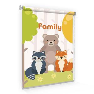 Wholesale Vertical Blockout Double Roller Blinds Printed Anti Noise Top Install from china suppliers