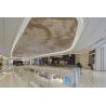 Buy cheap 2.5MM PVDF Coating Luxury Gold Metal Ceiling Panels For Shopping Mall Commercial from wholesalers