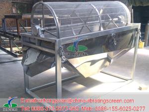 Wholesale GTS820-1S 6mm aperture screen size drum screen from china suppliers
