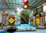 Supplier The Gorilla Inflatable Fun City Inflatable Jumping House Amusement Park