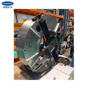 Wholesale High Moment Of Inertia 527kg.M2 Steel Laser Chuck For Laser Cutting from china suppliers