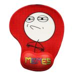 WMP-049 Non Slip Rubber Material Cartoon Gel Wrist Rest Cute Custom Mouse Pads