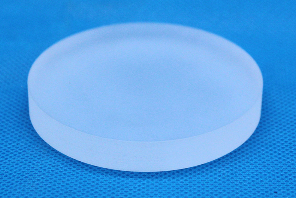 High Temperature Resistant Optical Glass Quartz Plate, Optical Quartz Glass Frosted Disc