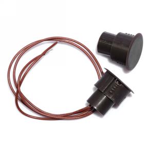 Wholesale 22# Wire Magnetic Alarm Switch Recessed Mounted For Metal Door CS-36 from china suppliers