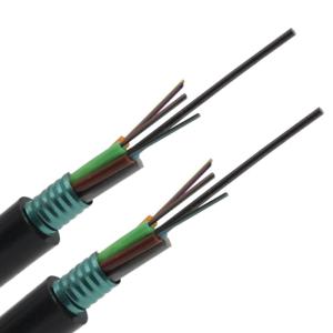 Wholesale Armored Outdoor Fiber Optic Cable Aerial Duct Direct Method GYTS GYTA GYTA53 from china suppliers