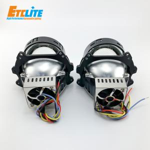 Wholesale 100W LED Projector Lens , 16000Lm Aluminum Dual Beam Projector Headlight from china suppliers
