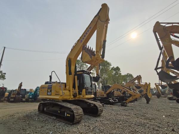 Japan Original 16tons Used Komatsu PC 160 Excavator PC 60 Hydraulic Crawler