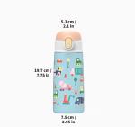 Customized Food Grade Safe Plastic Water Bottles