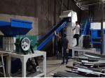 800-1000KG High Output Industrial Waste Broken Bridge Aluminum Window Recycling