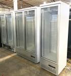 Commercial Refrigeration Equipment, 2~8° Vertical Glass Door Display Fridge For