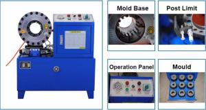 Wholesale 200 Pcs/H DX68 Hose Crimping Machine 2.5L / 5L / 10L 220v / 240v / 380v / 415v Voltage from china suppliers