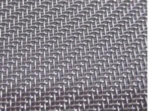 Wholesale 100mesh to 500mesh Stainless Steel Twill Woven Wire Mesh/Fabric, AISI 304L, 316L from china suppliers